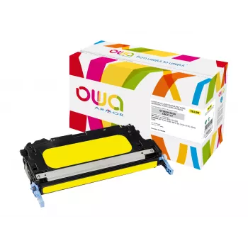 Armor geltona suderinama tonerio kasetė, skirta HP Color LaserJet 3800
