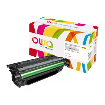 Armor OWA Yellow Remanufactured Toner Cartridge (Alternatyva HP CE262A)