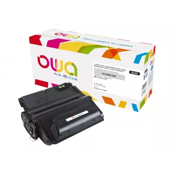 Armor OWA - Juoda - Suderinama - Perdirbta - Tonerio kasetė (HP Q1338A alternatyva)