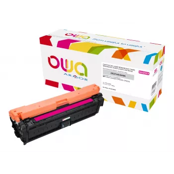 Armor OWA suderinamas kasečių kasetė, raudona, skirta HP Color LaserJet Enterprise CP5520