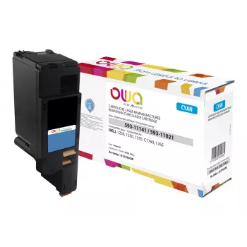 Armor Cyan Compatible Toner Cartridge (Alternative to Dell 593-11141)