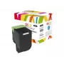 Armor OWA - Juoda - Suderinamas - Perdirbtas - Tonerio kasetė (Lexmark 80C2SK0 alternatyva)