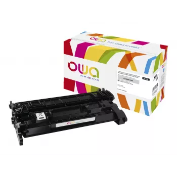 Armor OWA Perdirbtas Tonerio Kasetė Juoda Suderinama su HP CF226A