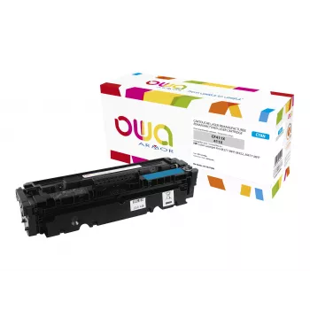 Armor OWA High Yield Cyan Remanufactured Toner Cartridge (Alternatyva HP CF411X / HP 411X)