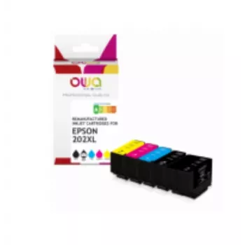 ARMOR OWA rašalo kasečių rinkinys, suderinamas su Epson 202XL BK PBK CMY (K10609OW)