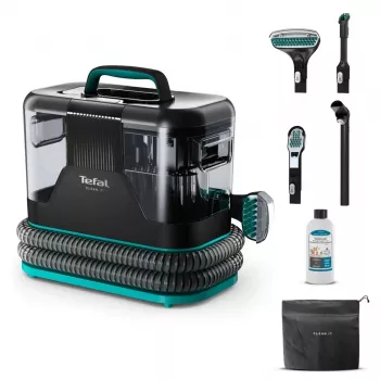 Tefal Clean It IZ5020 kilimų ir minkštų baldų valymo aparatas dėmėms šalinti, 750 W