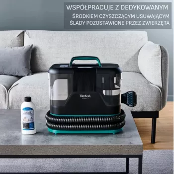 Tefal Clean It IZ5020 kilimų ir minkštų baldų valymo aparatas dėmėms šalinti, 750 W