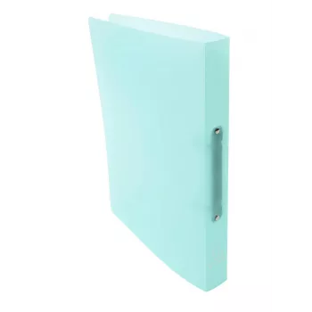 Exacompta Chromaline Pastell Segtuvas su 2 žiedais, pastelinė žalia, 4,0 cm, A4