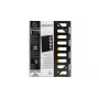 Exacompta 55334E Forever dokumentų aplankas A4 polipropilenas juodas 320x240 mm