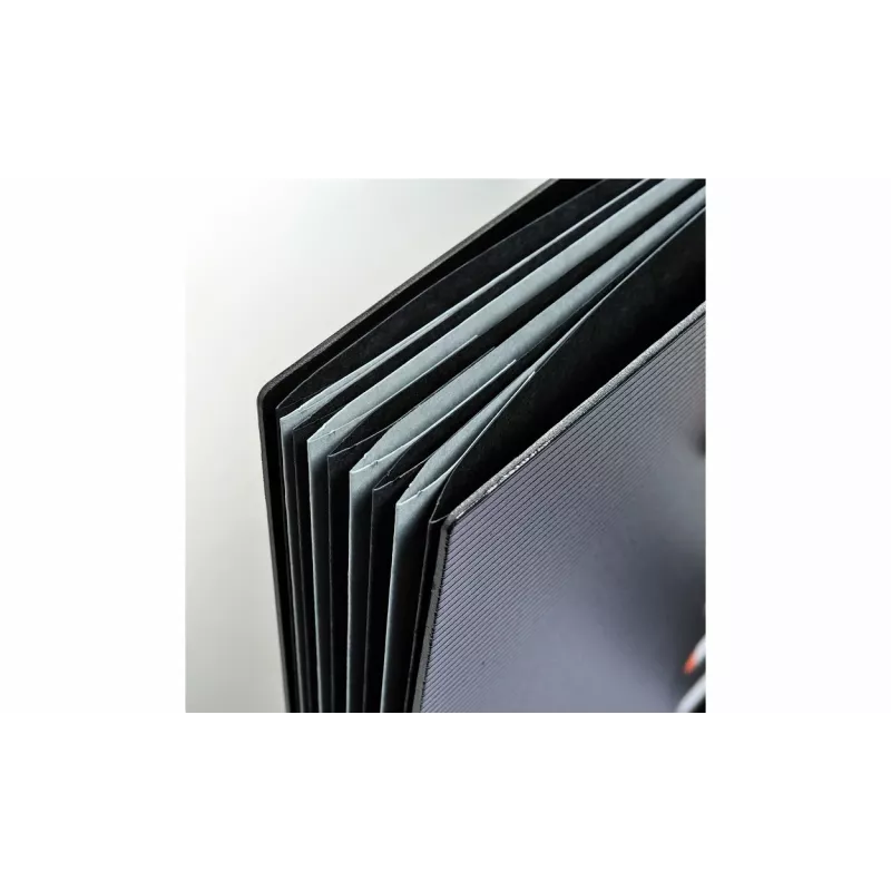 Exacompta 55334E Forever dokumentų aplankas A4 polipropilenas juodas 320x240 mm