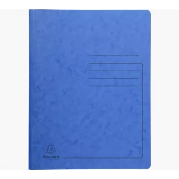 Exacompta Spiral Folder 240222E DIN A4 Cardboard Blue
