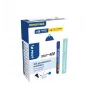 Pilot 400 Permanent Marker Blue 1.0-4.0 mm Chisel Tip, 20 Markers (15+5 Free)