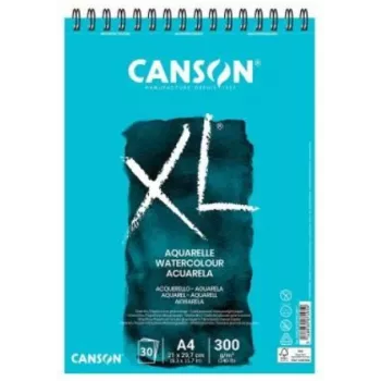 Canson XL akvarelės bloknotas A3