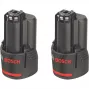 Bosch Professional GBA 18V 3.0Ah Li-ion akumuliatorius su COOLPACK 1.0