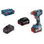 Bosch GDX 18V-200 C Professional belaidis smūginis suktuvas/veržliaraktis 18V su 2 akumuliatoriais
