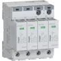 Hager SPE440 Apsauginis įtampos ribotuvas 4P 2 tipo TNS/TT Uc 275V In 20kA Imax 40kA