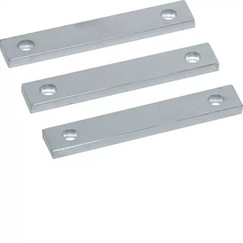HAGER 3x Varinė šynų sistema universUM30V4 CT jungtis 30x10x170mm skarduota (UM30V4)