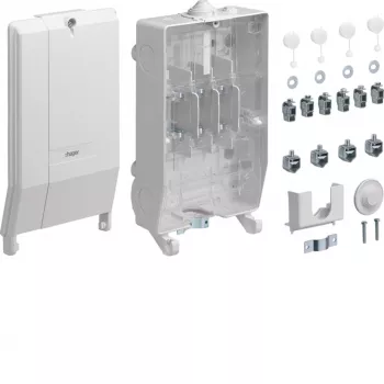 HAGER ZAN334C Namų prijungimo dėžė K3 250A IP54 RAL7035
