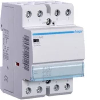 HAGER ESC440 Modulinis kontaktoriaus 40A 4P 3M 230V AC