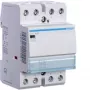 HAGER ESC440 Modulinis kontaktoriaus 40A 4P 3M 230V AC