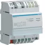 Hager TXA114 KNX kambario temperatūros jutiklis -5 iki +45 °C IP20 Baltas