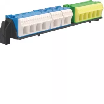 HAGER PE/N gnybtų blokas 4 eilės VZ464