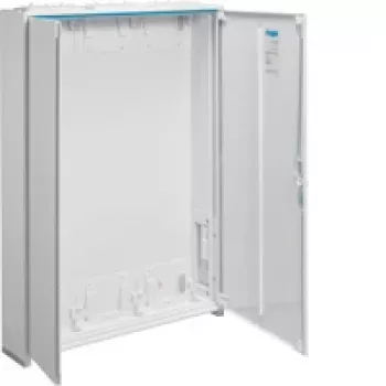 Hager ZB33ES Universal Distribution Cabinet 800x160x1100 mm White IP44