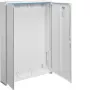 Hager ZB33ES Universal Distribution Cabinet 800x160x1100 mm White IP44