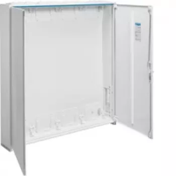 Hager ZB34ES Universali spintos montavimo plokštė 1050x160x1100 mm cinkuotas plienas