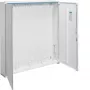 Hager ZB34ES Universali spintos montavimo plokštė 1050x160x1100 mm cinkuotas plienas