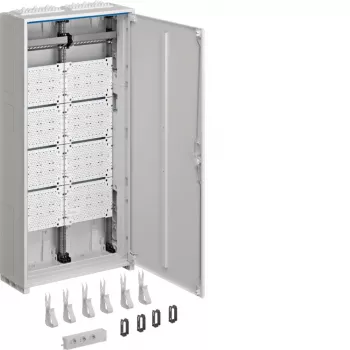 Hager ZB32NW Multimedijos pilnas spintas 1100x550x205 mm baltas