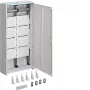 Hager ZB32NW Multimedijos pilnas spintas 1100x550x205 mm baltas