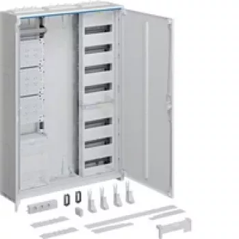 Hager universZ Multimedijos sistemos spinta ZB33VT7APZ2 1100x800mm IP44 VF-7rh/APZ