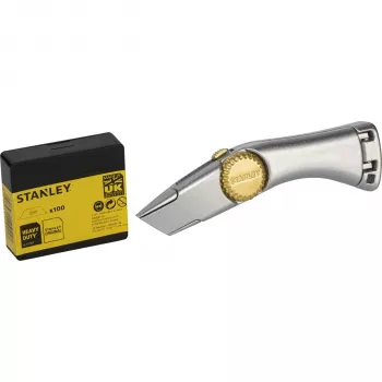Stanley FatMax Titan 0-10-122 Ištraukiamas naudingasis peilis su 100 ašmenų (FMHT10122-0)