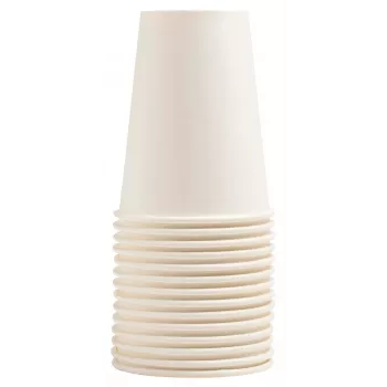PROnappe 50 Disposable Coffee Cups 200 ml