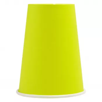 PROnappe 15 kartoninė stiklinė 200 ml, Kiwi Green (89113I)