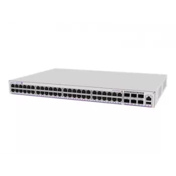 Alcatel Lucent OmniSwitch OS2360-48 - Valdomas Gigabit Ethernet jungiklis - 48 prievadai 10/100/1000 + 4 SFP aukštynkryptės jungtys