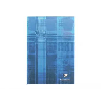 Exacompta Clairefontaine Metric Notebook A4+ Hardcover Squared 5x5 mm 192 Pages Black