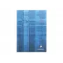 Exacompta Clairefontaine Metric Notebook A4+ Hardcover Squared 5x5 mm 192 Pages Black