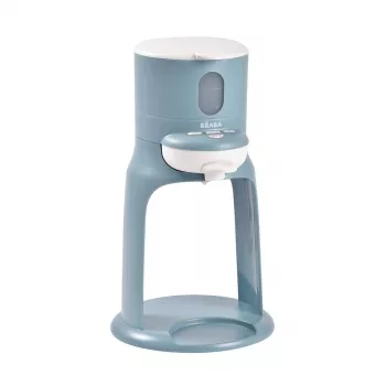 Beaba Bib'expresso 2-in-1 Formula & Bottle/Food Prep Machine, Blue