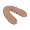Beaba Big Flopsy nėštumo ir maitinimo pagalvė Fleur de Coton Cacao