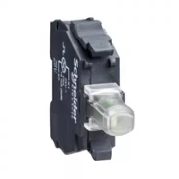 APC LED modulis Harmony ZBVM1, skirtas XB4/XB5, baltas, 24 V AC/DC