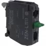 Schneider Electric ZENL1111 Harmony XALD/XALK tuščias valdymo pulto korpusas, 1 išpjova, polikarbonatas, šviesiai pilka/geltona, IP66/IP67/IP69/IP69K