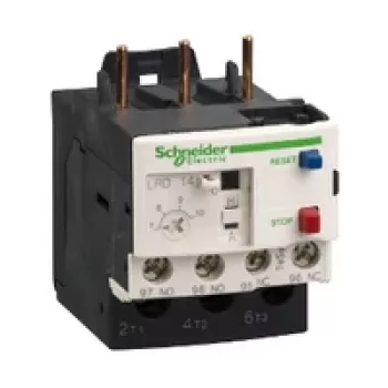 APC Schneider Electric LRD12 šiluminė perkrovos relė, 5,5-8 A, 10A klasė, 3 poliai, 690 V, įvairiaspalvė