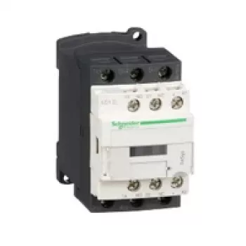 APC TeSys D Kontaktorius 3P 18A AC-3 24V DC 1NO+1NC