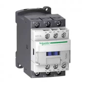 APC Schneider Electric LC1D32BL TeSys D Kontaktorius, 3-polių, 32A, 24V DC, 1NO+1NC