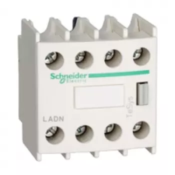 APC LADN31 Pagalbinis kontaktų blokas, 3NO+1NC, TeSys D, montavimas priekyje