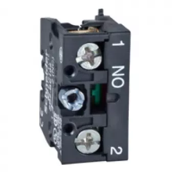 APC ZB2BE101 Kontaktinis blokas - juodas - -25 iki 70 °C - -40 iki 70 °C