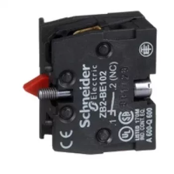 APC ZB2BE102 Pagalbinis kontaktų blokas 1 NO Harmony XB2