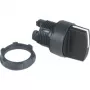 APC ZB5AD2 Grybo formos mygtuko galvutė - juoda - plastikinė - Harmony XB5 - IP69K - 29 mm - 46 mm